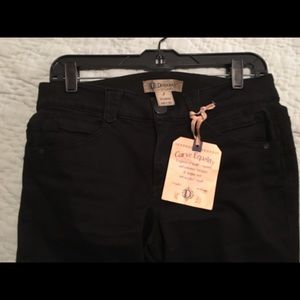 Democracy “Ab” solution black jeggings